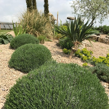 mediterraner Garten in Thüringen