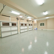 finished garages