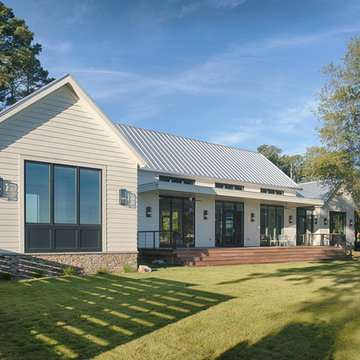 Modern Farmhouse on Lake Murray