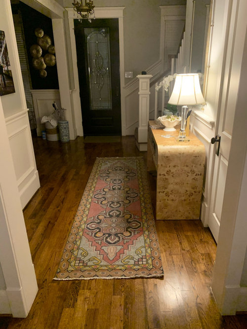 Help Entryway Rug Placement Dilemma, What Kind Of Rug To Put In Entryway