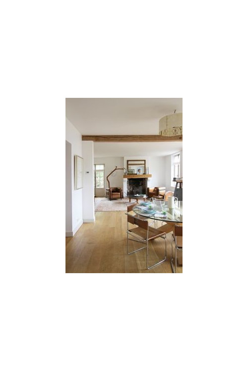 Is it possible to do a rustic load bearing beam? | Houzz Forum