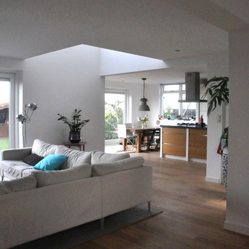 Verbouwing 30-er jaren woning Berkhout