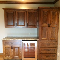 Custom Aberdeen Collection - Wine And Bar Cabinets