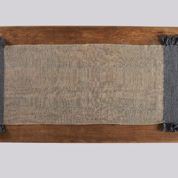 Flowing Fringe Table Runner - Table Runners