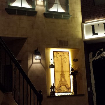 Paris in Oceanside Living Room
