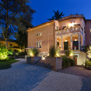 Progetto sistemazioni a verde parco Appia Antica Resort