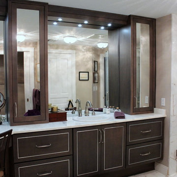 Touch of Glam Master Bath in South Tampa