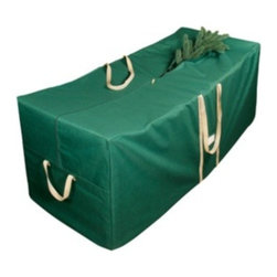 Artificial Tree Rolling Storage Chest - Holiday Storage