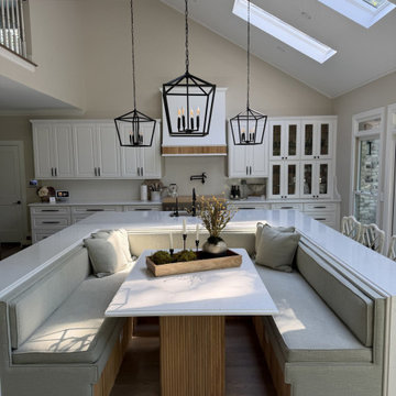 Load-Bearing Wall Removal & Kitchen Remodel — [Greystone]