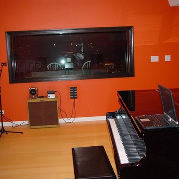 Basement Recording Studio