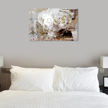 Oliver Gal 'Serving Roses' Canvas Art