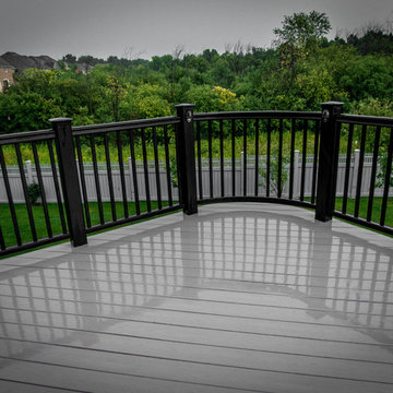 Spiral deck