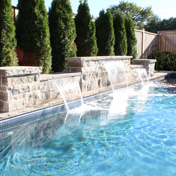 Shear Descend Water Feature