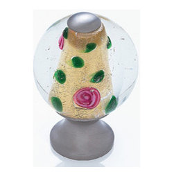 Glass Knob - Cabinet And Drawer Knobs