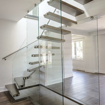 Small Scale Statement Staircase