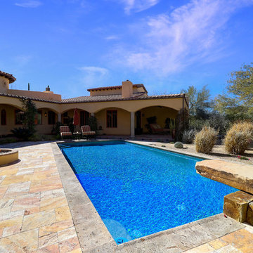 Cave Creek AZ Custom Home & Horse property nestled on 12.5 acres