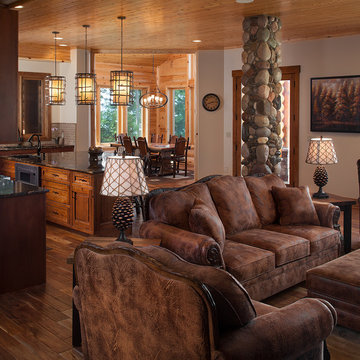 Dandridge - Log Style Cabin