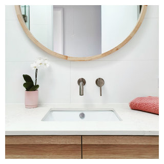 Nicholson Project - Contemporary - Bathroom - Melbourne - by Blackburn ...