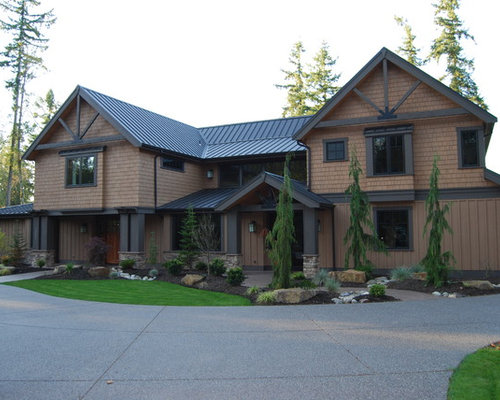 A Woodinville Magnificent North West Lodge Home
