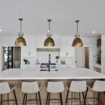 Transitional Kitchen Design Sherwood Forest, MD