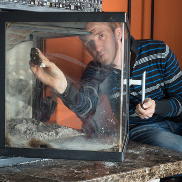 Fireplace cleaning