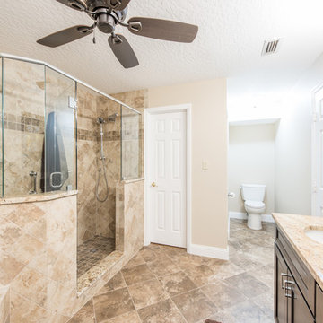 Earth Tones Master Suite