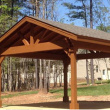 Detached carports