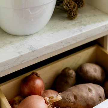 Storybook English Cottage Butler's Pantry