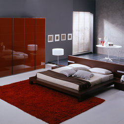 Win Wenge Bedroom by Rossetto - Bedroom Furniture Sets