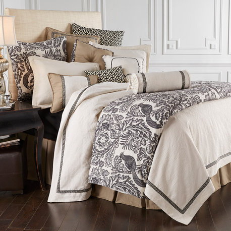 4-Piece Augusta Matelasse Coverlet Set, Super King