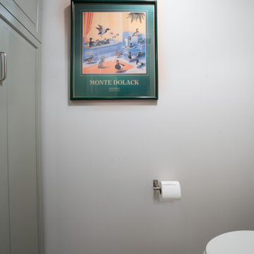 Transitional Laundry Room