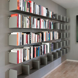 NOA Menor Shelves by Santa & Cole - Display And Wall Shelves 