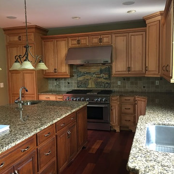 Greenville Kitchen Remodel and Trim
