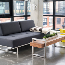 Multifunctional sleepers and storage - Futons