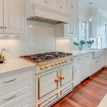 New Construction featuring Mouser Kitchen Cabinetry, Bay Head, NJ