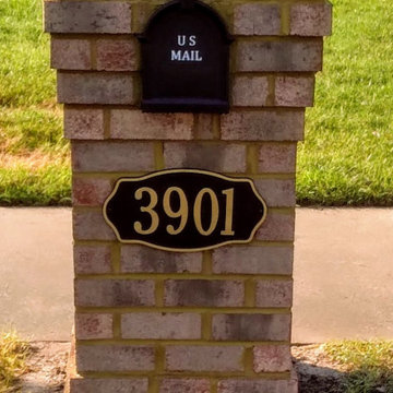 Brick / Masonry Mailbox