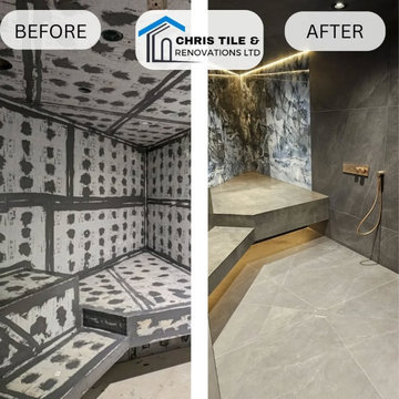 Basement Spa Renovation