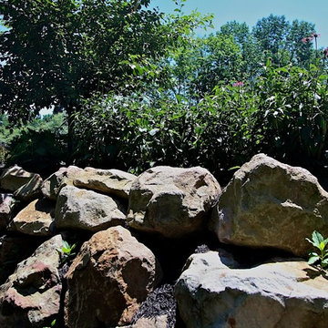 Boulder Waterfall Pool