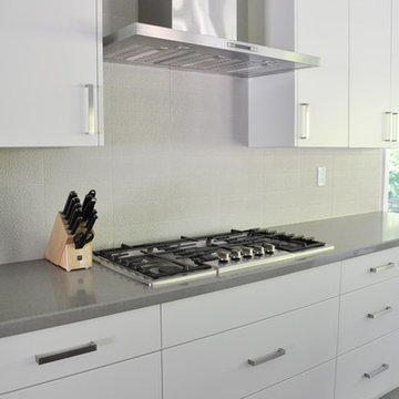 Monochromatic Shades - Kitchen Renovation