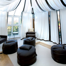 tented ceiling