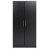 Prepac Elite 32" Wardrobe Cabinet in Black