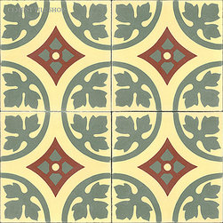 Cement Tile Shop Collection - 床＆壁タイル