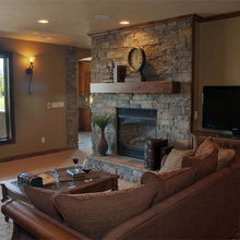 fireplace
