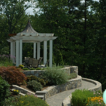 Witches Hat Pavilion Perspective