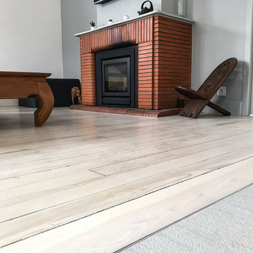 Rénovation d'une petite maison.