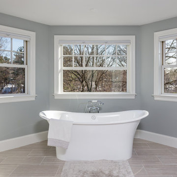 New Construction South St Residence (Needham, MA)