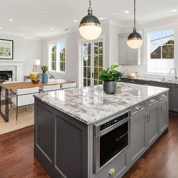Madison Park Traditional Home