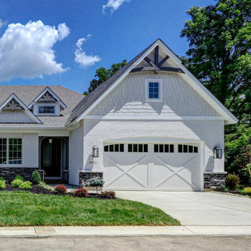 The Villas Of Montgomery | Custom Patio Model Home