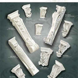 Exotic Corbels - Products
