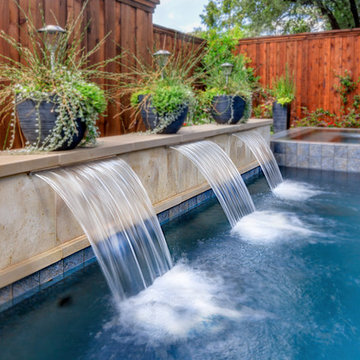Custom Pool Features Dallas, Plano, McKinney